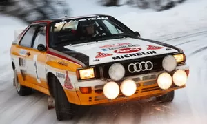 Legendy rallye: Úsvit skupiny B