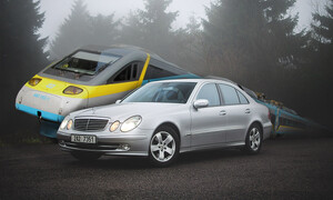 TopX: 5 důvodů, proč je E-klasse lepší než vlak