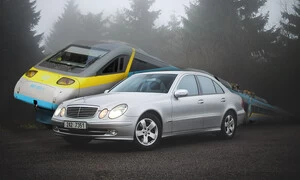 TopX: 5 důvodů, proč je E-klasse lepší než vlak