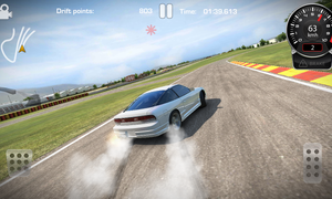 Autíčkář si hraje: Virtuální volant: CarX Drift Racing