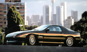 Bazarový snílek: Bazarový snílek: Mazda RX-7 FC