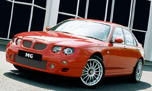 Bazarový snílek: Bazarový snílek: MG ZT 190