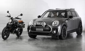 Mini Clubman All4 Scrambler Concept