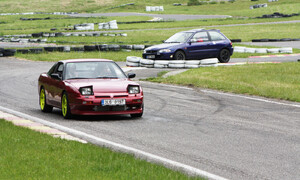 Trackday: Autíčkářův Trackday & PlechCup 2016, vol. 3: Písek a asfalt
