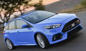 Novinky: Drift Mode Focusu RS vznikl náhodou