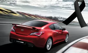 Minuta ticha za Hyundai Genesis Coupé