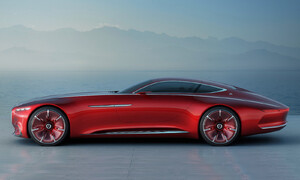 Novinky: Mercedes představuje vizi dokonalého vozu