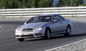 Bazarový snílek: Bazarový snílek: Mercedes CL