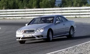 Bazarový snílek: Bazarový snílek: Mercedes CL