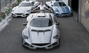 Autíčkář na cestách: Mazzanti: Tajemné supersporty ze srdce Toskánska