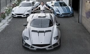 Autíčkář na cestách: Mazzanti: Tajemné supersporty ze srdce Toskánska