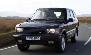 Bazarový snílek: Bazarový snílek: Range Rover P38