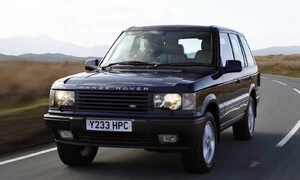 Bazarový snílek: Range Rover P38