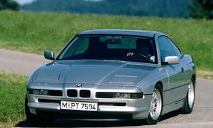 Bazarový snílek: Bazarový snílek: BMW 850i