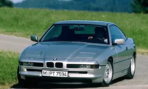 Bazarový snílek: Bazarový snílek: BMW 850i