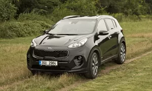 Recenze & testy: Kia Sportage: Tohle není Gangnam Style