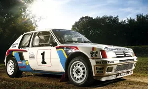 Legendy rallye: Peugeot 205 T16