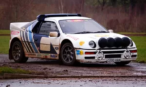 Legendy rallye: Ford RS200