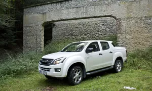 Isuzu D-Max: Čest práci!
