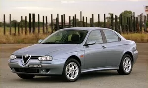 Hrdinové za babku: Alfa 156 2.0 T.S.