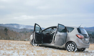Recenze & testy: Opel Meriva 1.4 Turbo LPG: Auto, jak má být
