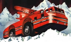 Historie: Snow Cruiser: Sněžný obr z lepších časů