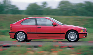 Bazarový snílek: Hrdinové za babku: BMW 323ti Compact