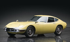 Historie: Legendy minulosti: Toyota 2000GT