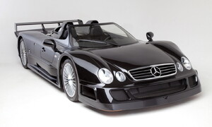 Historie: Legendy minulosti: Mercedes-Benz CLK GTR