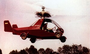 Historie: Jsou létající auta nesmyslem? Poučme se z historie - část druhá