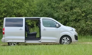 Peugeot Traveller 2.0 BlueHDi: Soukromý tryskáč