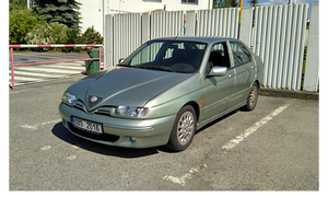 Autíčkářova garáž: Alfa Romeo 146: Zpráva o stavu redakčního závodního speciálu