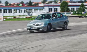 Autíčkářova garáž, Trackday: Jak si vedla redakční Alfa na trackdayi, aneb neshořela, přesto pohořela