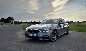 BMW 540i xDrive: Jeden vládne všem
