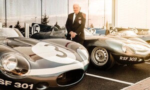 Novinky: Před 60 lety Jaguary D-Type zdevastovaly konkurenci v LeMans