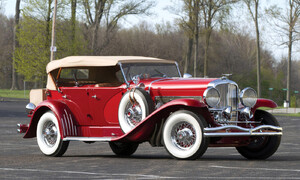 Historie: Duesenberg SJ: Osm vojáků v jedné řadě | Legendy minulosti