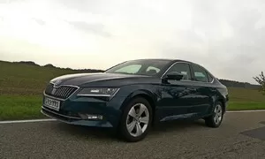 Škoda Superb 2.0 TDI 4x4 DSG - Flotilová pomsta