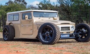 Novinky: Land Cruiser FJ40 jako street rod - boží!