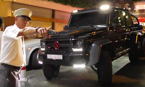 Novinky: Brabus G63 6x6 za 15 milionů Kč je dobrý tak akorát pro ostudu v Monte Carlu