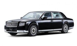 Novinky: Nová Toyota Century je venku. Císař a bossové Jakuzy se už jistě těší