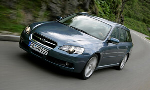 Bazarový snílek: Subaru Legacy 3.0R: Neobyčejné kombi z Japonska | Auta z Frcu