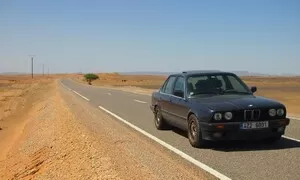 Se starým BMW za pár šlupek do Maroka a zase zpátky: Část první