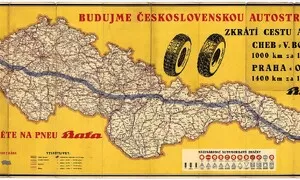 Historie: Dálnice D1: Od Bati přes komunisty až po budoucnost