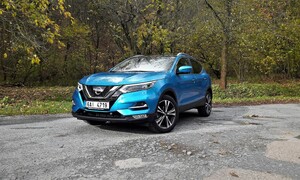 Recenze & testy: Nissan Qashqai DIG-T 163: Otec zakladatel