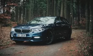 Recenze & testy: BMW 530d xDrive Touring: Lamač předsudků