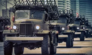 Jak Američané motorizovali Rudou armádu