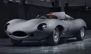 Novinky: Jaguar Classic Works postaví 25 zbrusu nových D-Type