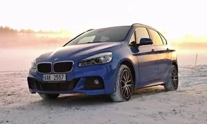 BMW 218d xDrive: Jízdenka do Mnichova