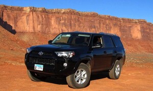 Autíčkář na cestách, Recenze & testy: Toyota 4Runner SR5: Dvě tuny svobody z Japonska