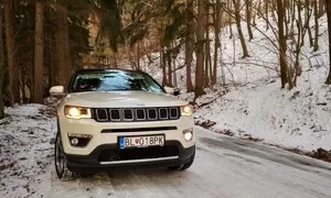 Jeep Compass 1.4 Multiair: Zapřený Američan